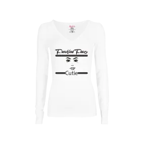 Freckled Face Cutie Long-Sleeve T-Shirt