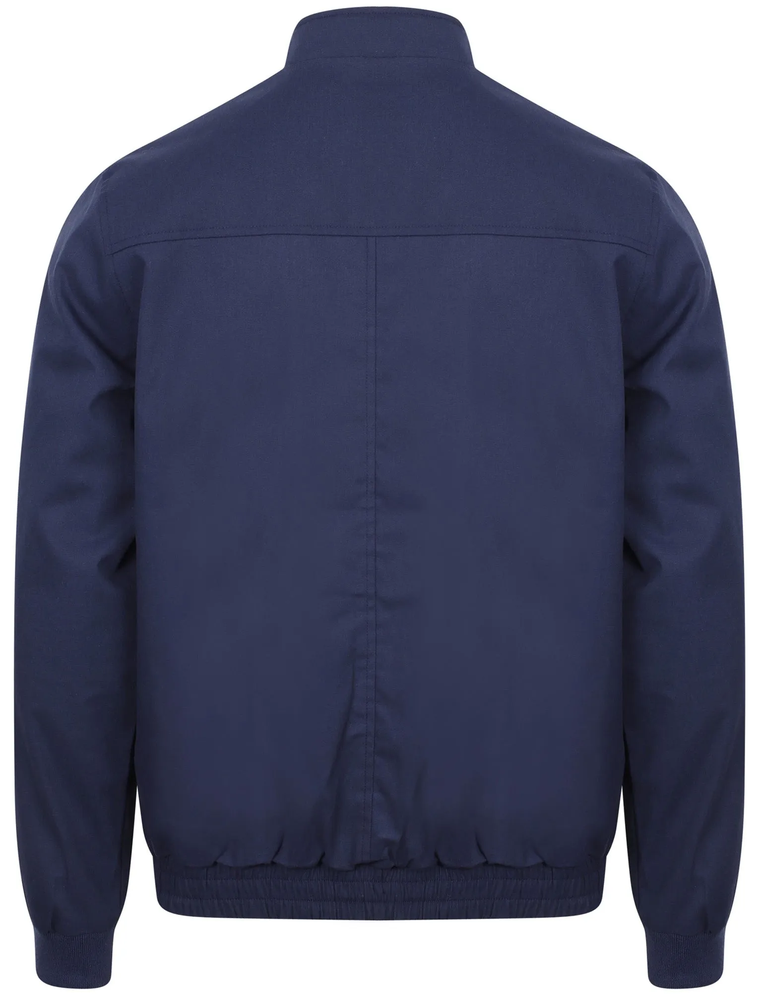 Frederick Harrington Bomber Jacket In Biro Blue - Le Shark