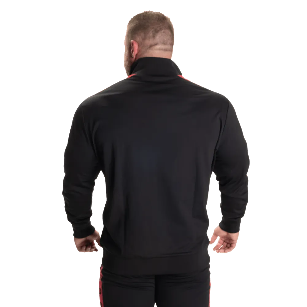 GASP Track Suit Jacket - Black/Red