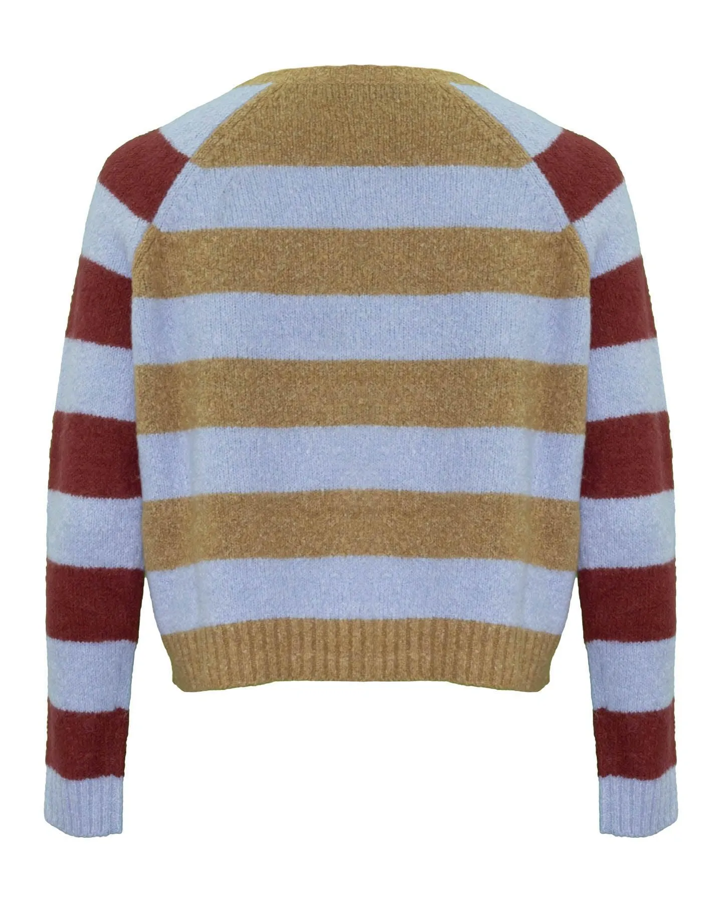 Geo Rugby Stripe Pullover