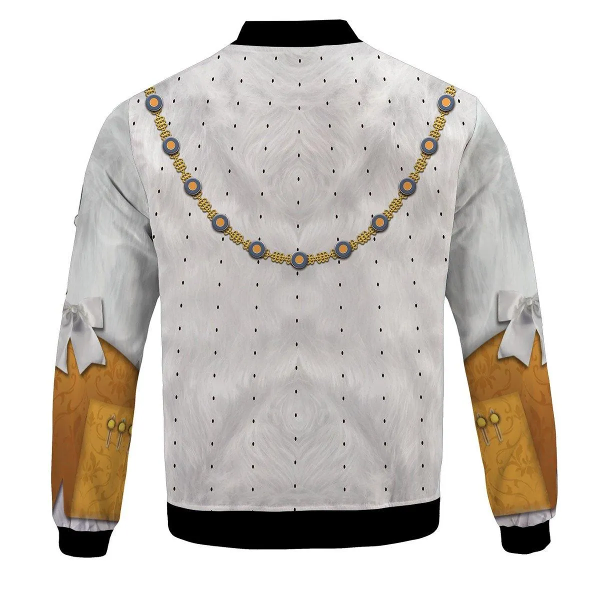 George III of the United Kingdom Bomber Jacket