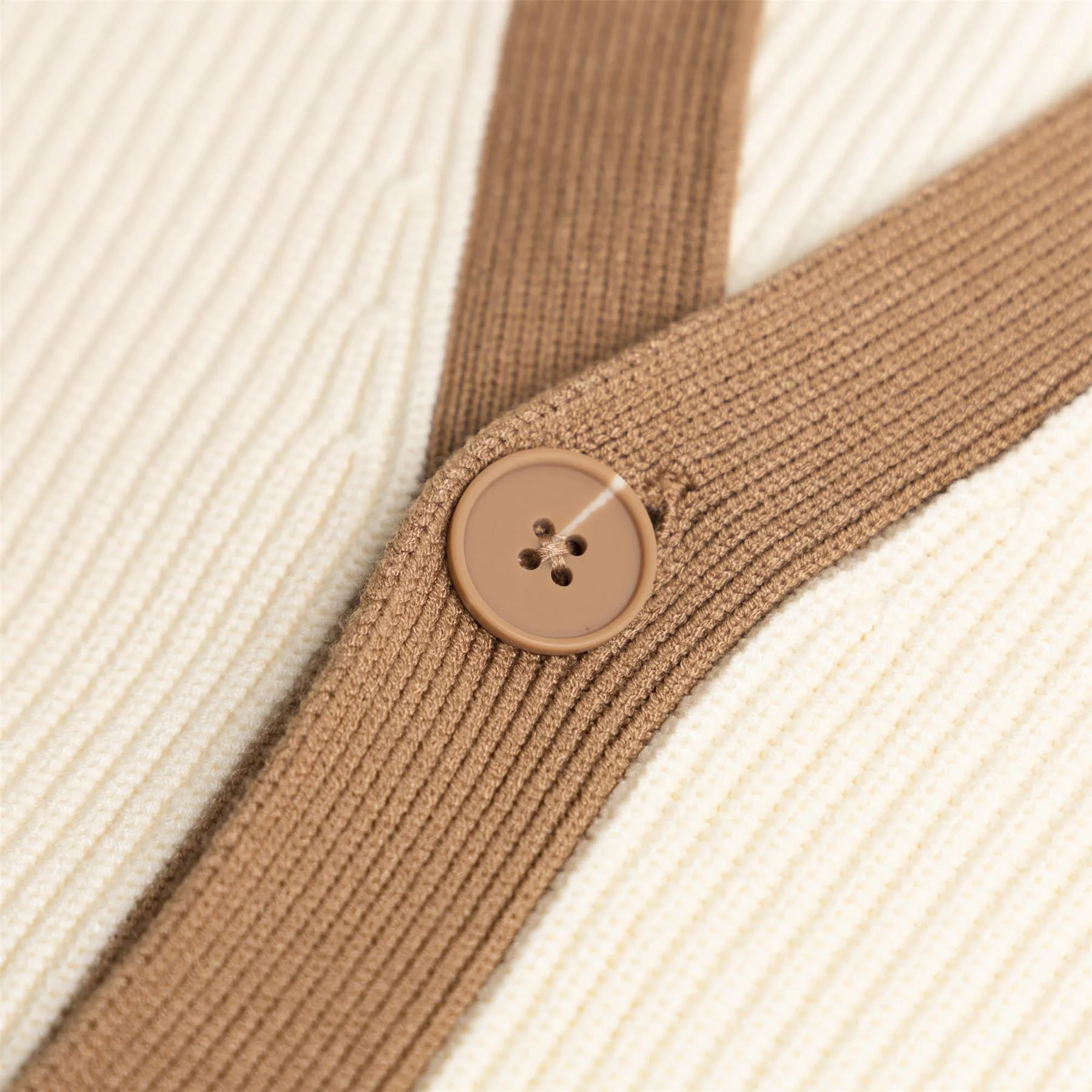 Gerard Jacquard Cardigan Turtledove - SS23