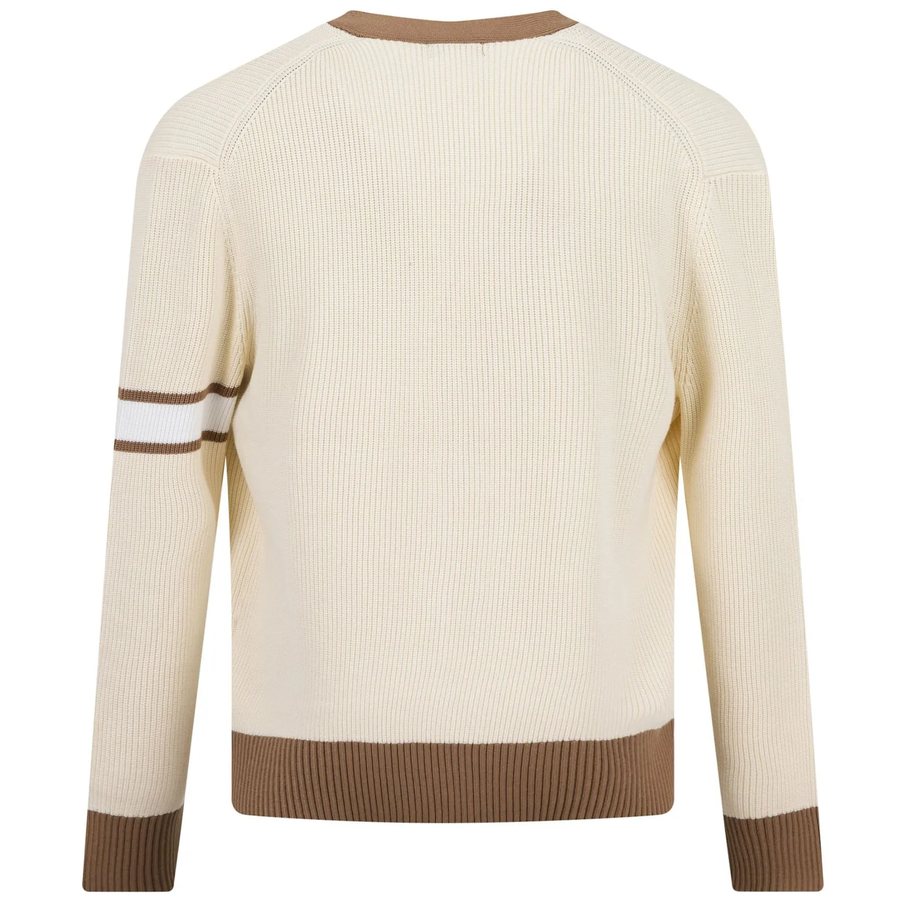 Gerard Jacquard Cardigan Turtledove - SS23