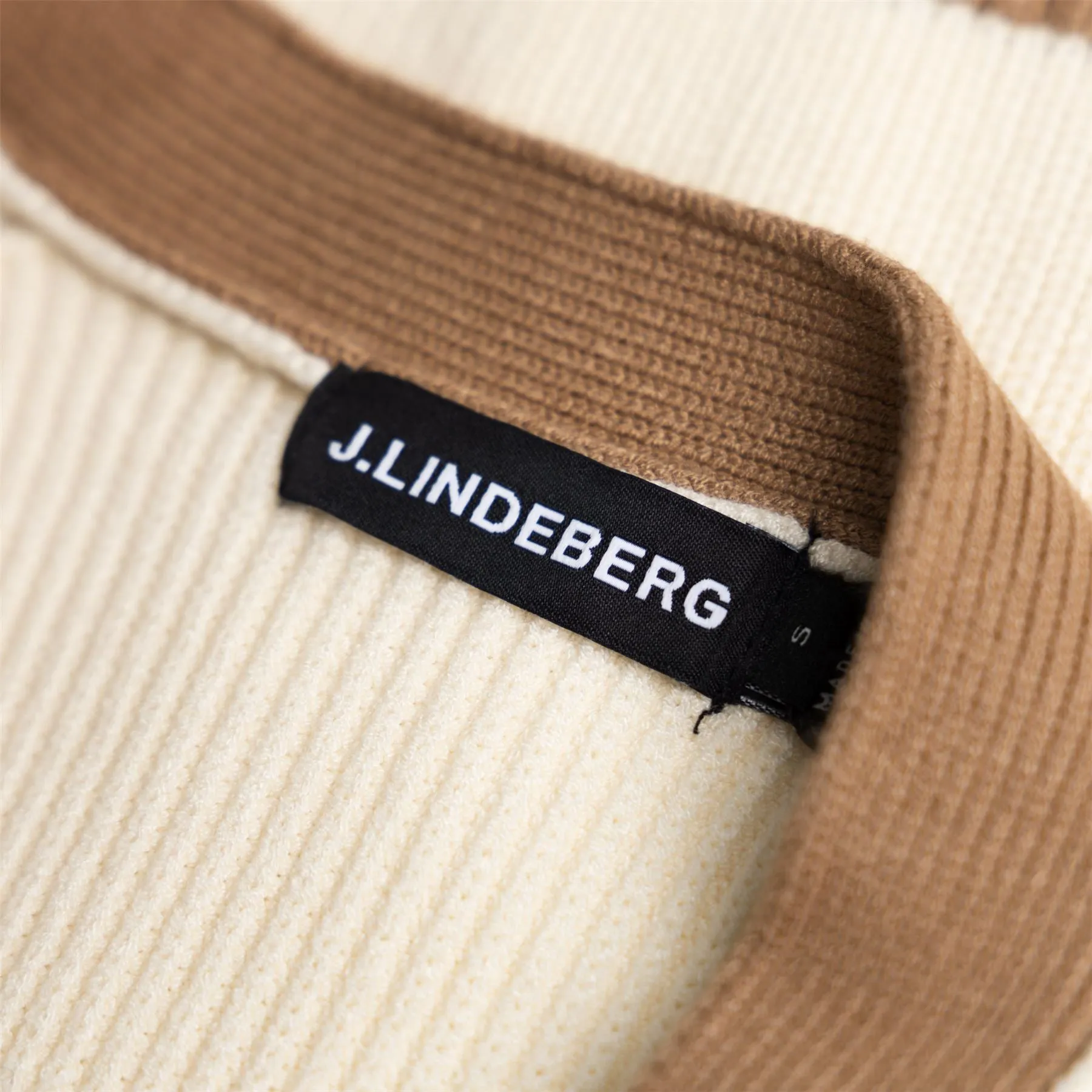 Gerard Jacquard Cardigan Turtledove - SS23