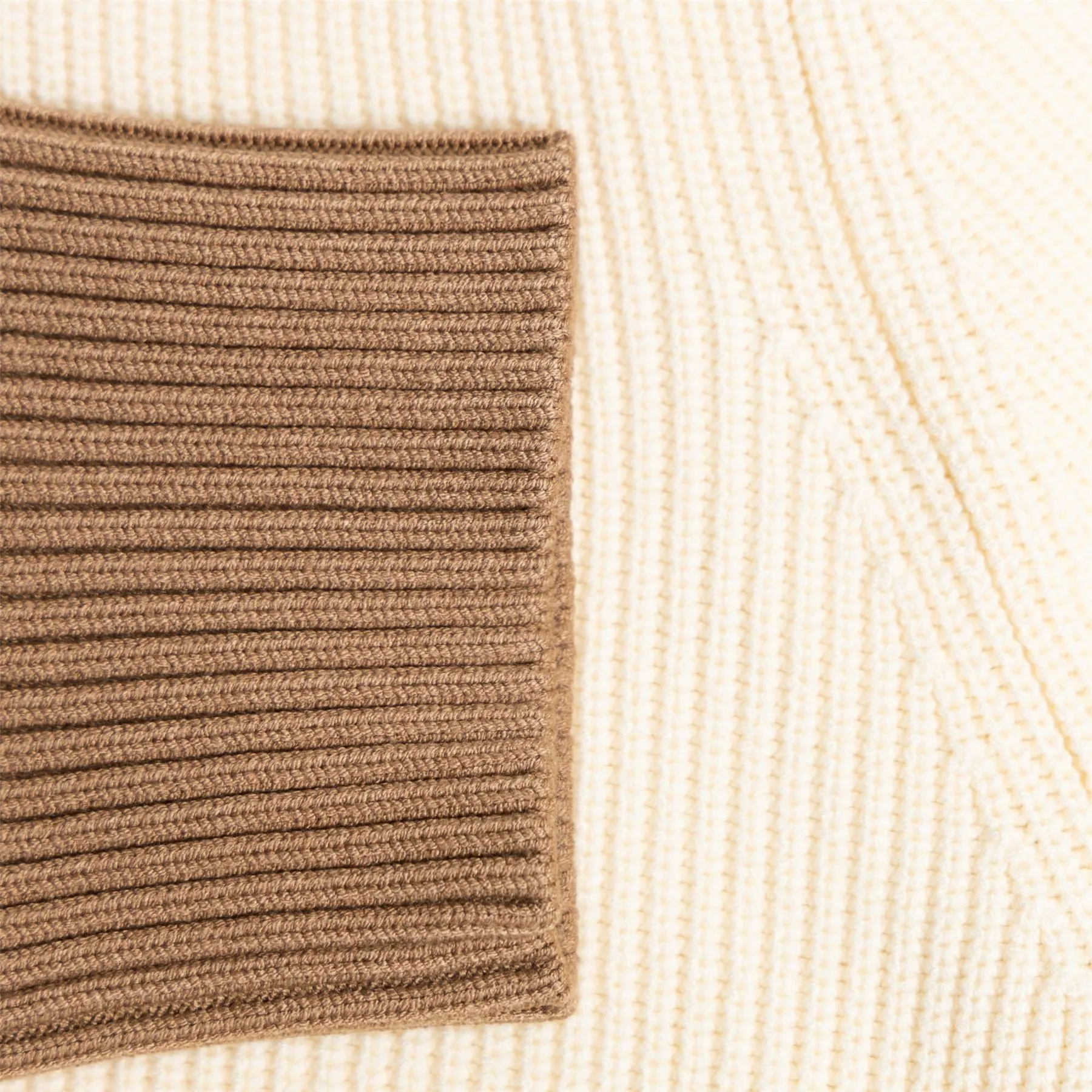 Gerard Jacquard Cardigan Turtledove - SS23
