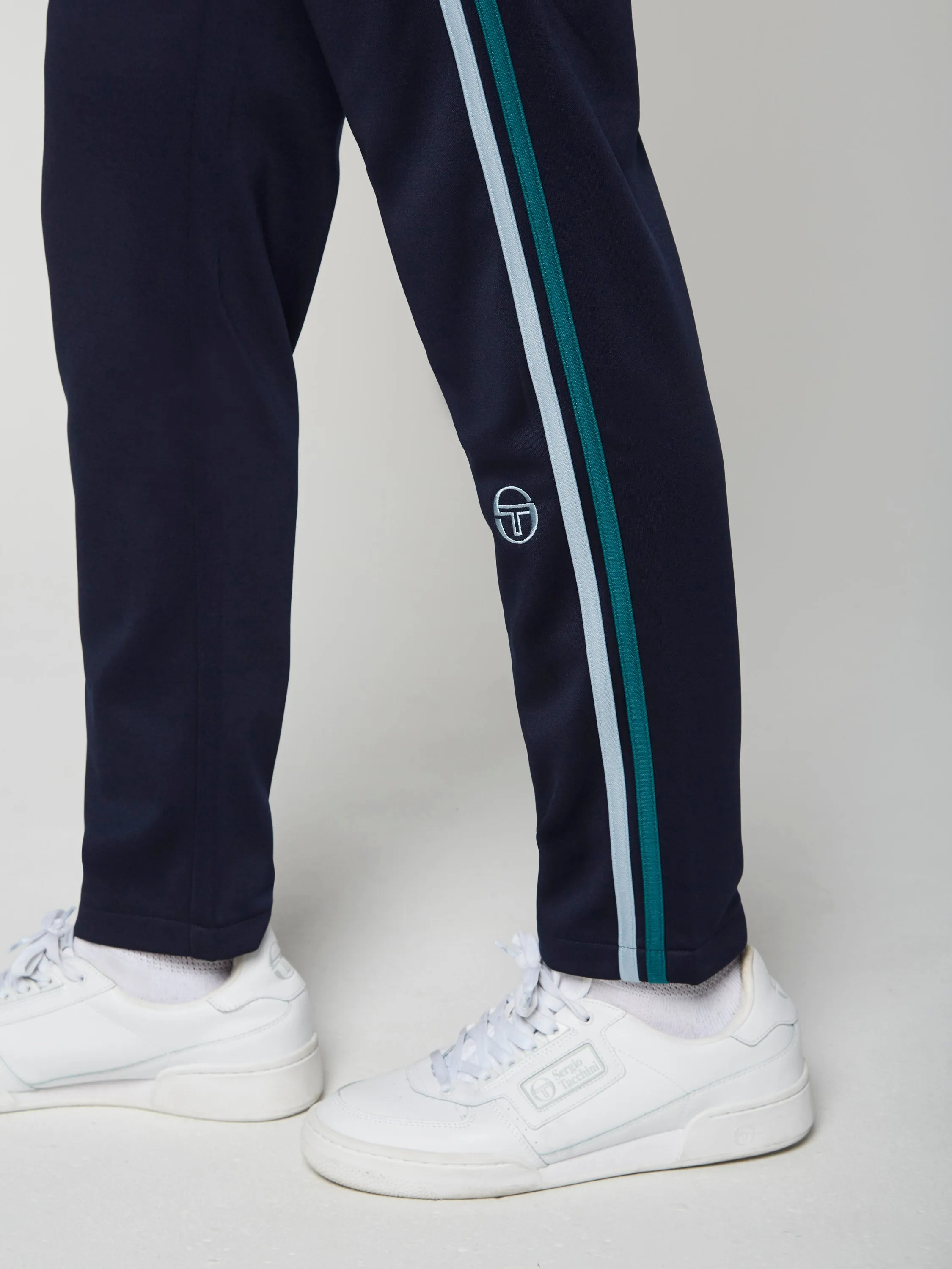 Ghibli Track Pant- Maritime Blue/ Gardenia