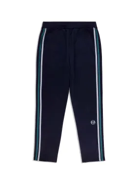 Ghibli Track Pant- Maritime Blue/ Gardenia