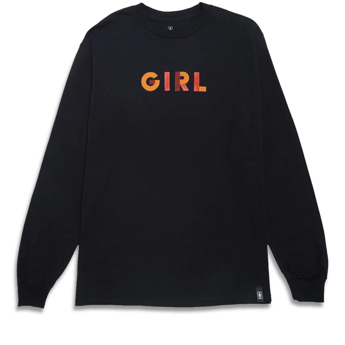 Girl Jeron Long Sleeve T-Shirt - Black
