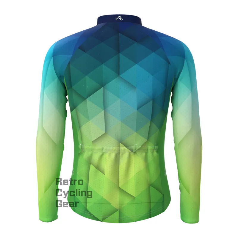 Glassy color Long Sleeve Jersey