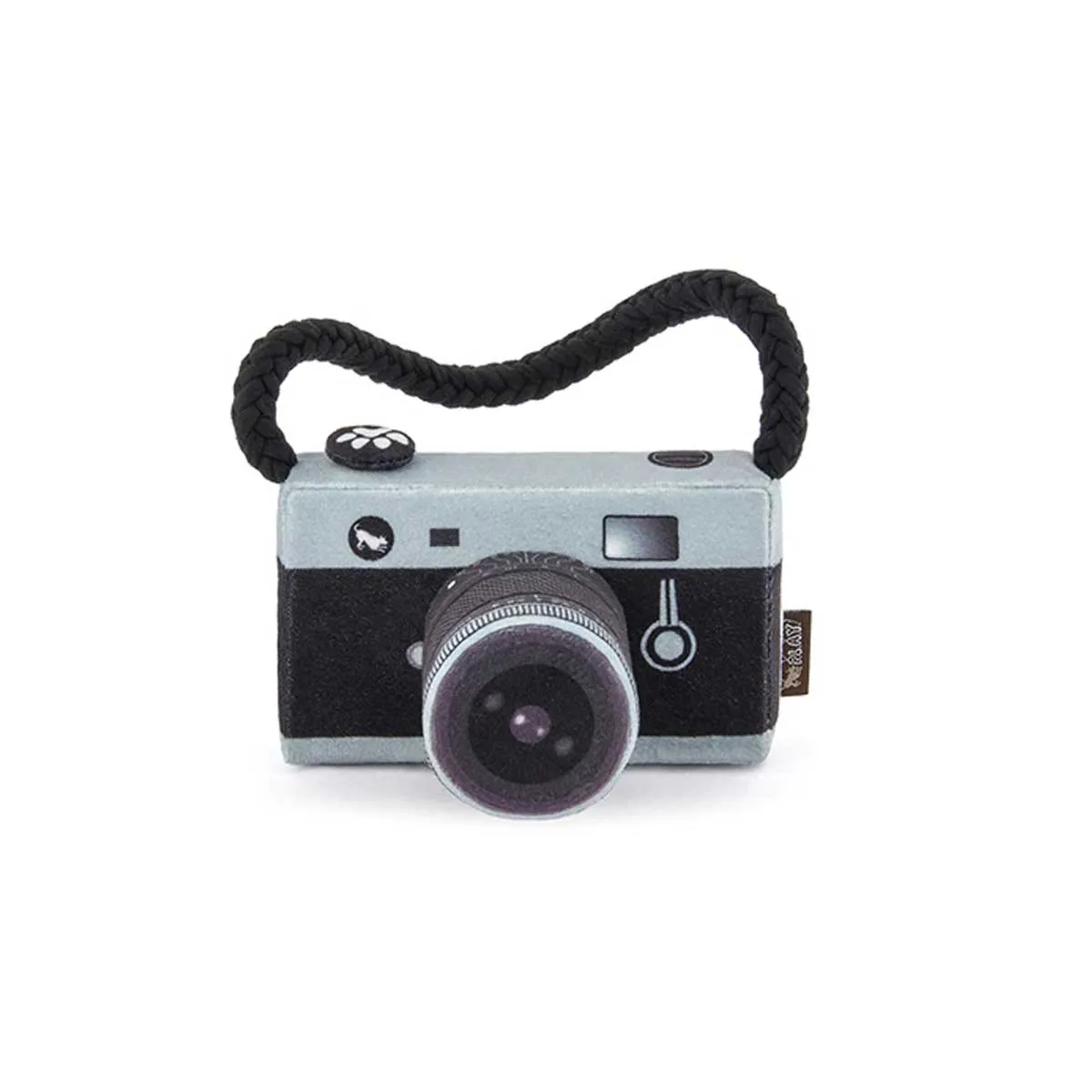 Globetrotter Lens Licker Camera Dog Toy