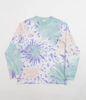 Gramicci Long Sleeve Pocket T-Shirt - Blue Tie Dye