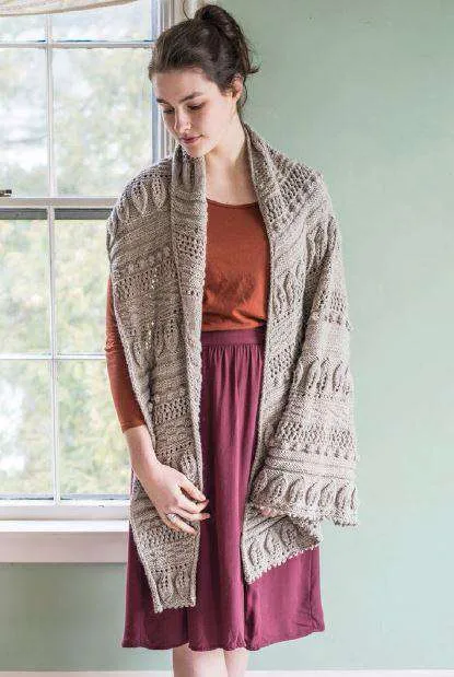 Greenwood Shawl by Martha Wissing  *Berroco Pattern*