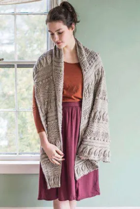 Greenwood Shawl by Martha Wissing  *Berroco Pattern*