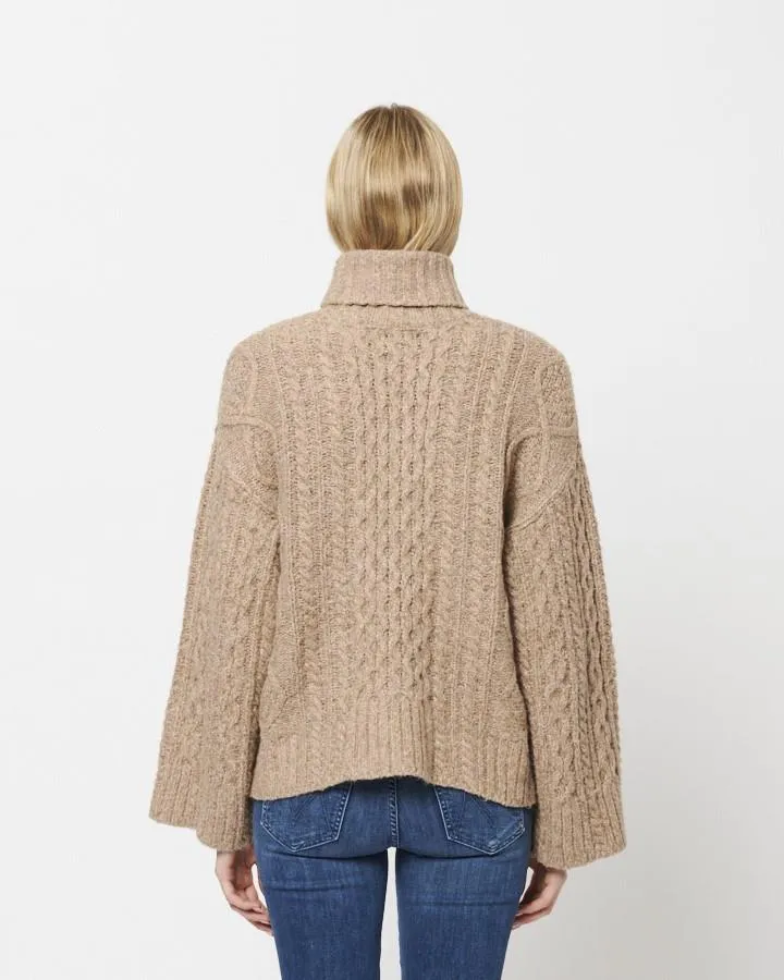 Haisley Knit Sweater (Birch)