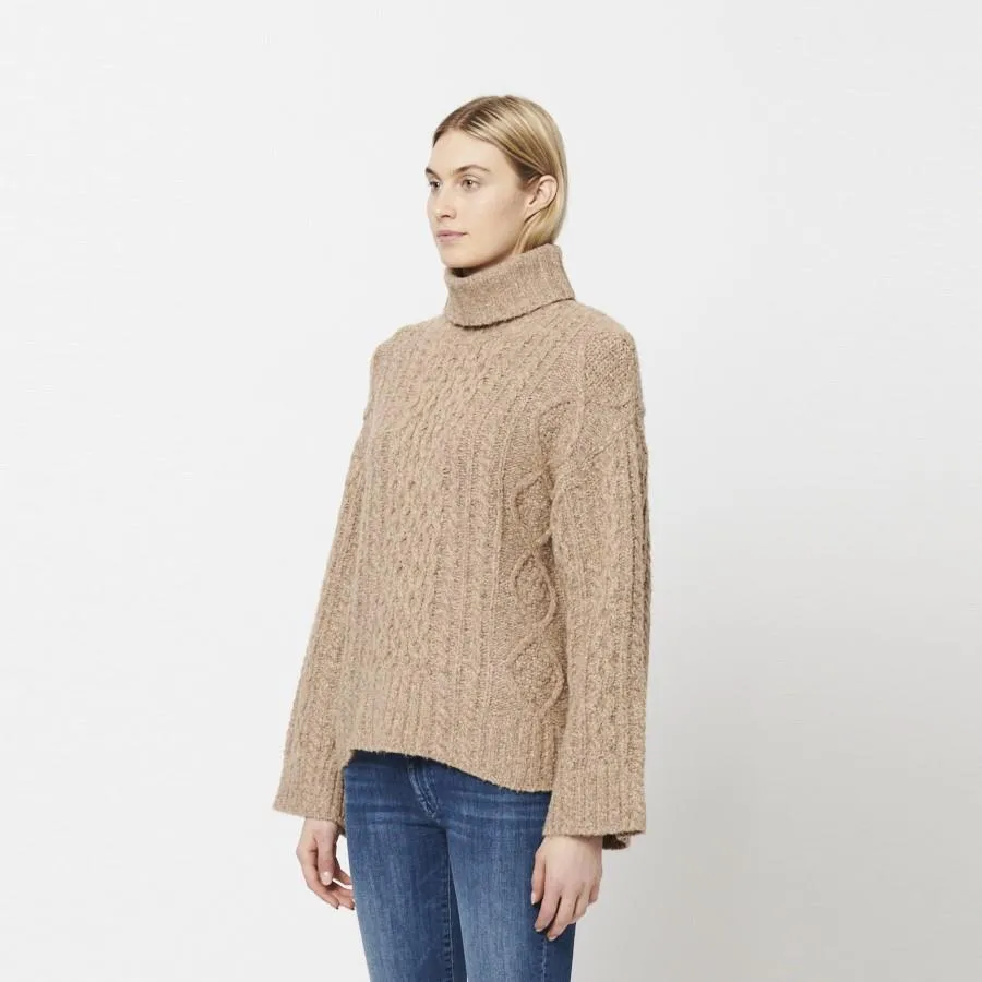 Haisley Knit Sweater (Birch)