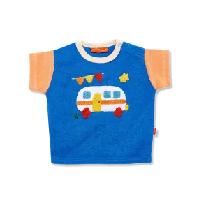 Happy Camper Terry T-Shirt