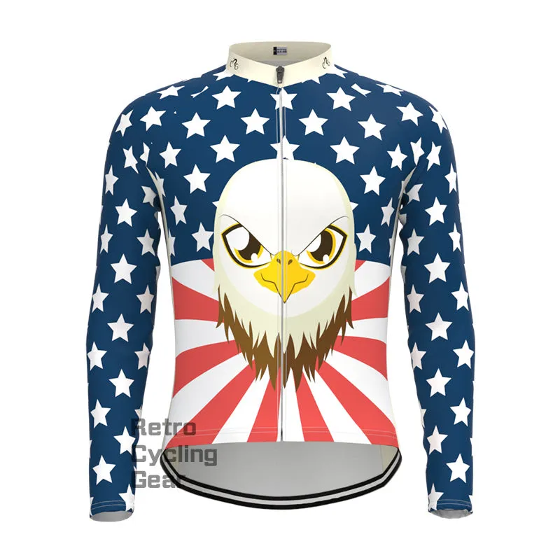 Hawk head Long Sleeve Jersey