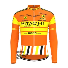 HITACHI Retro Long Sleeve Jersey