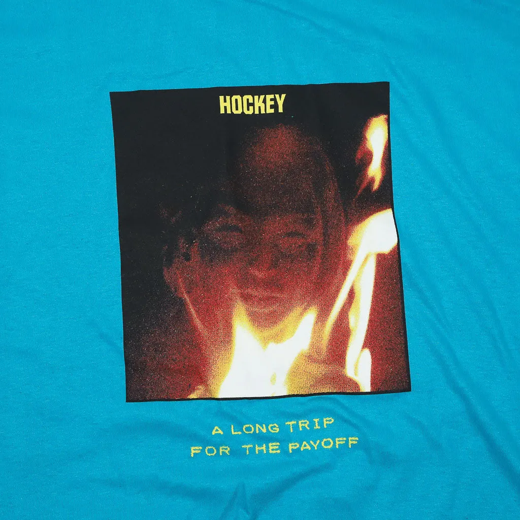 Hockey Skateboards - Long Trip T-Shirt - Marine Blue