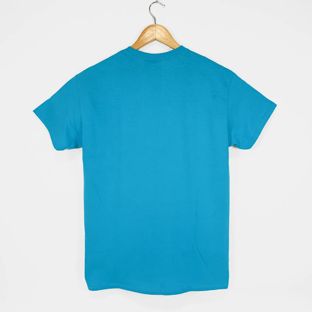 Hockey Skateboards - Long Trip T-Shirt - Marine Blue