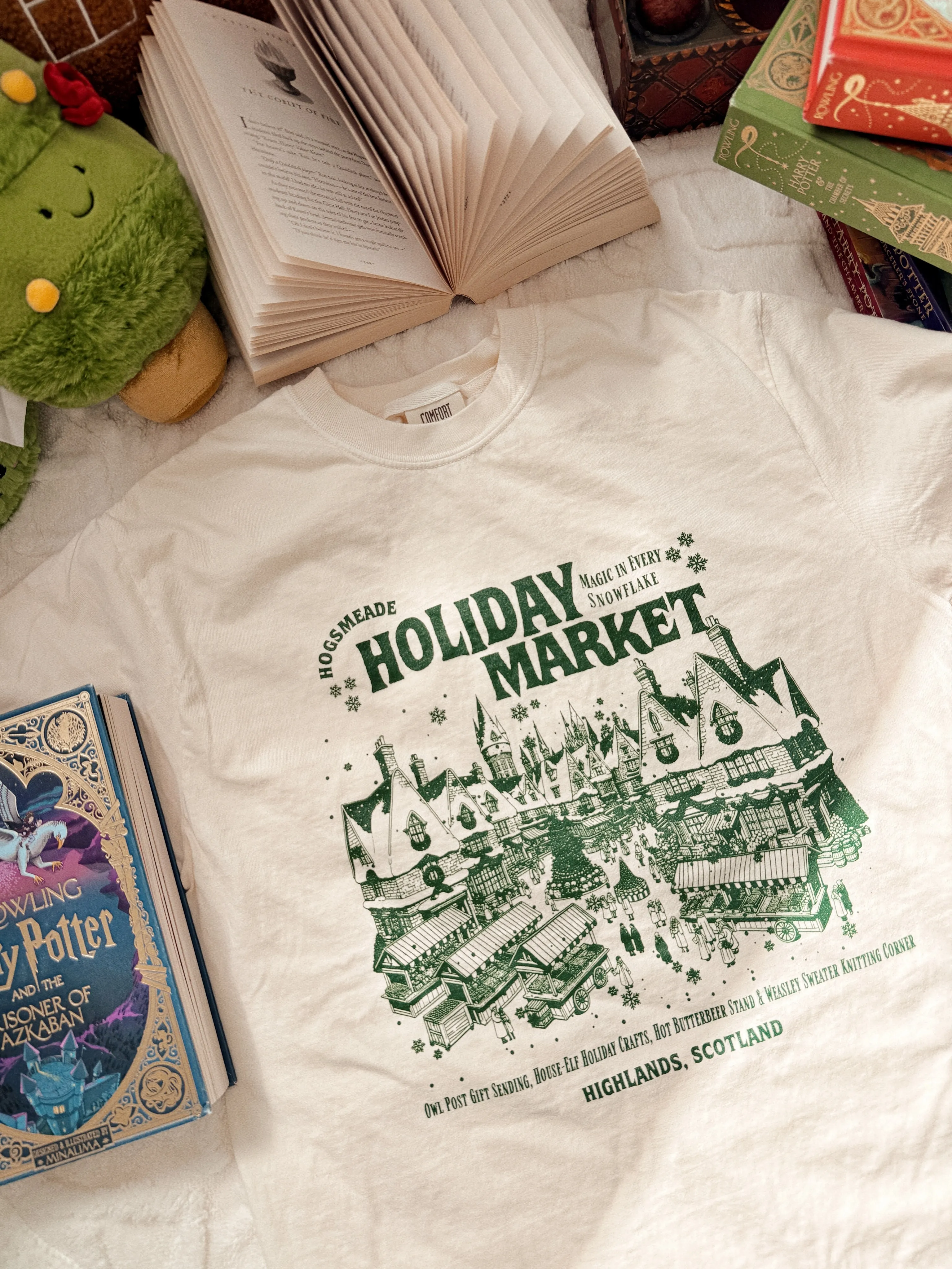 Holiday Market Garment Dyed Tee