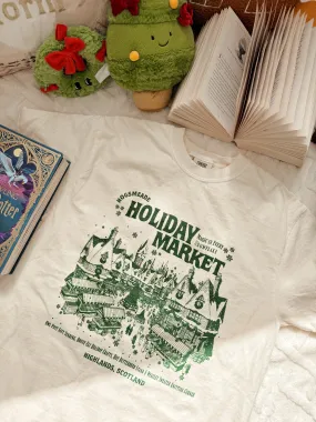 Holiday Market Garment Dyed Tee