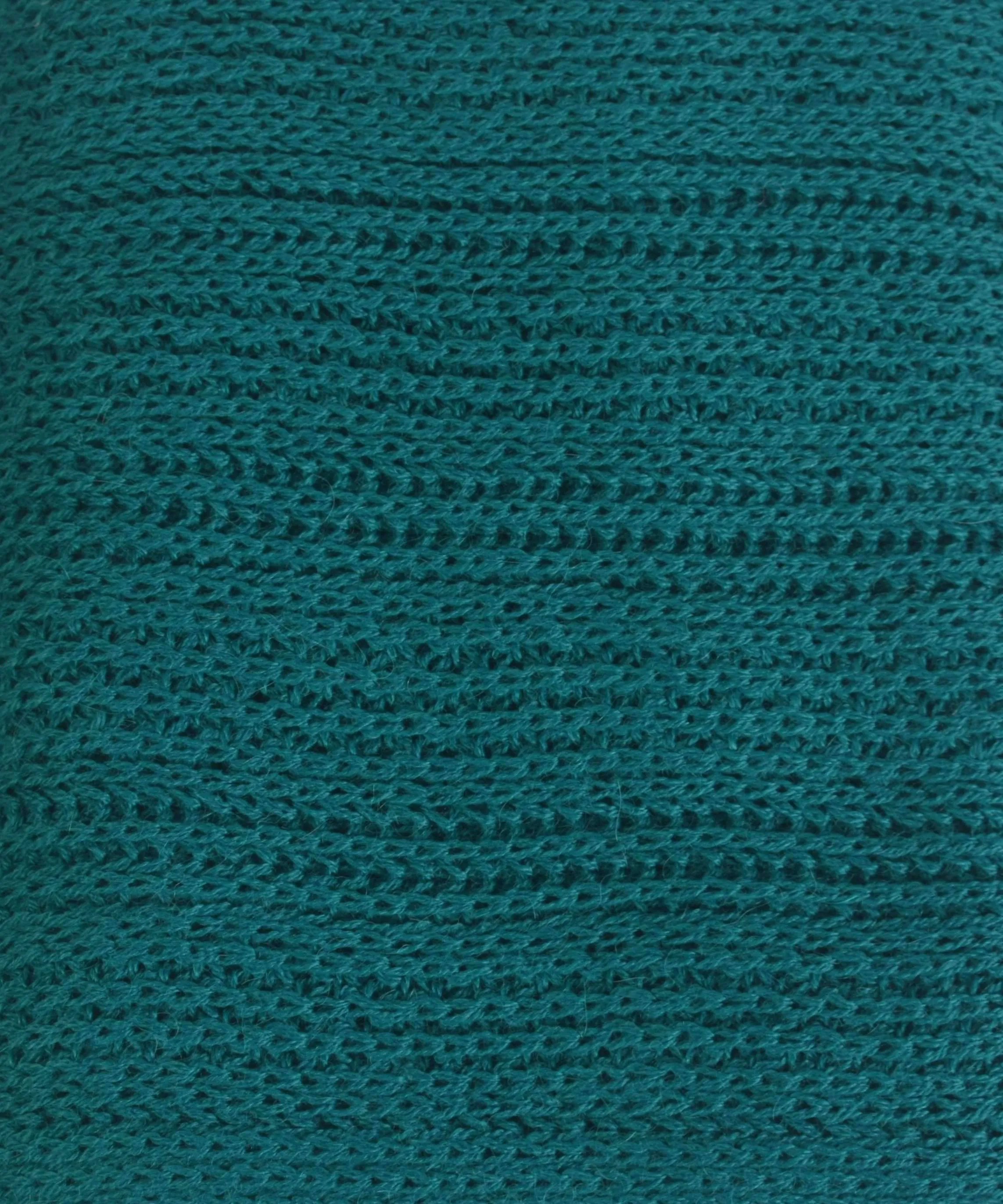 Honeycomb Knitted Scarf 100% Baby Alpaca
