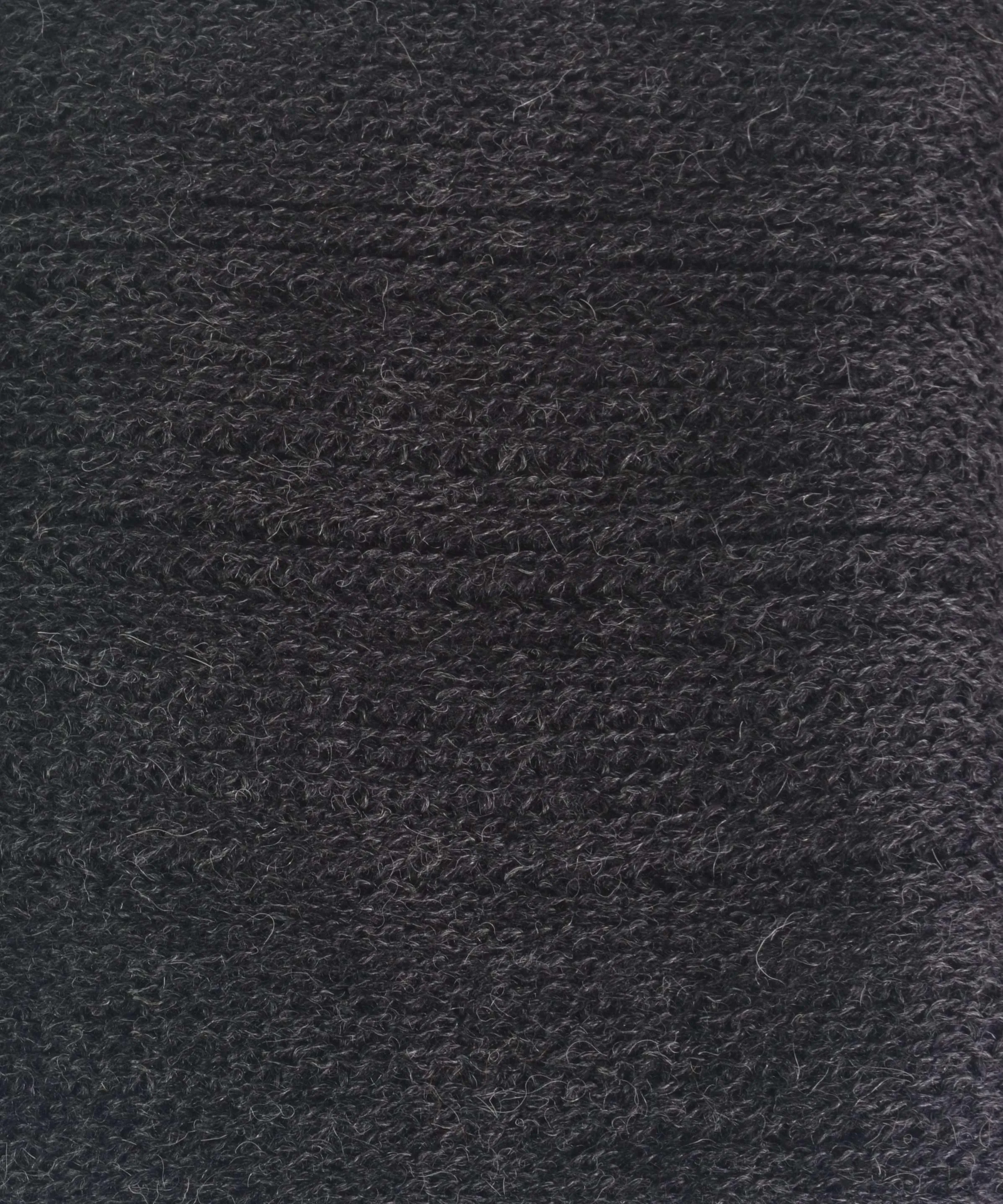 Honeycomb Knitted Scarf 100% Baby Alpaca