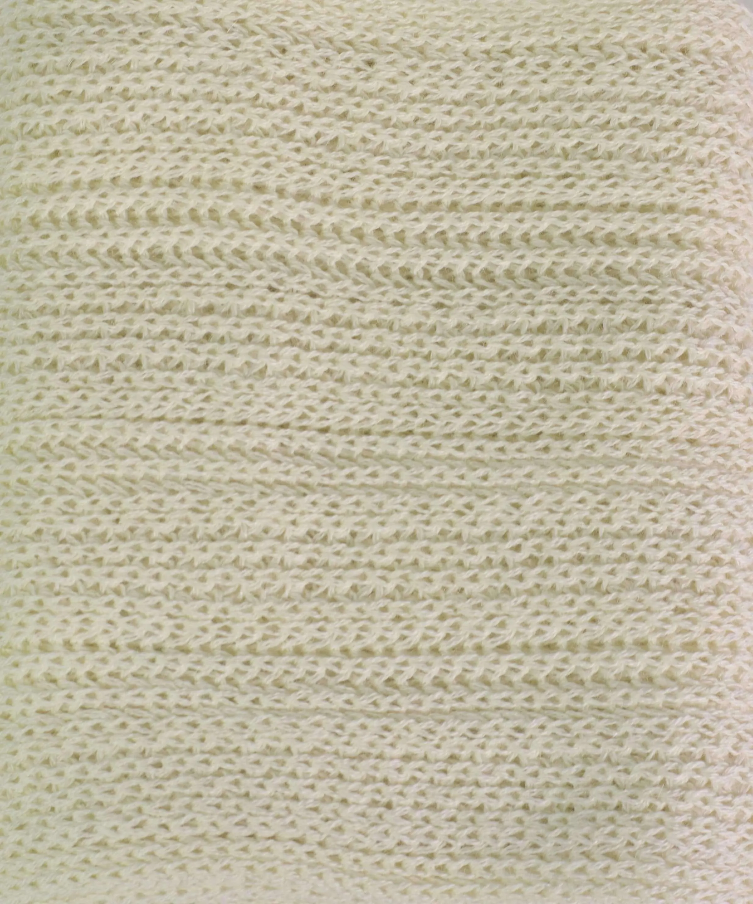 Honeycomb Knitted Scarf 100% Baby Alpaca