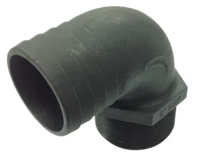 HOSE TAIL 90 DEG ELBOW TRUDESIGN BSP