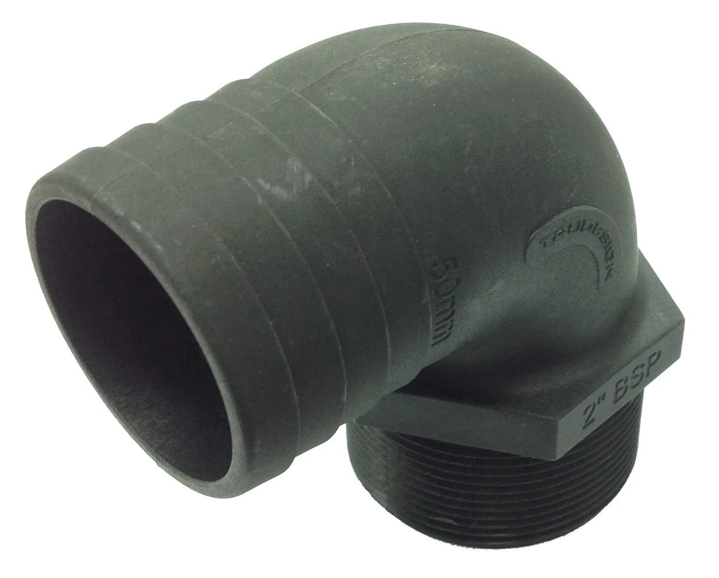 HOSE TAIL 90 DEG ELBOW TRUDESIGN BSP