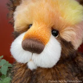 Hudson Jack - 18" Curlylocks Mohair and Alpaca Artist Baby Bear by Emma's Bears - OOAK