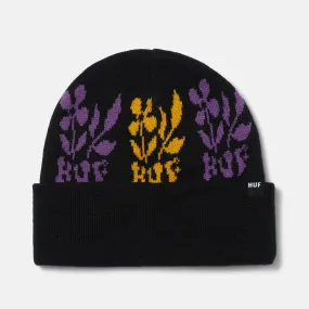 Huf - Blossom Beanie - Black