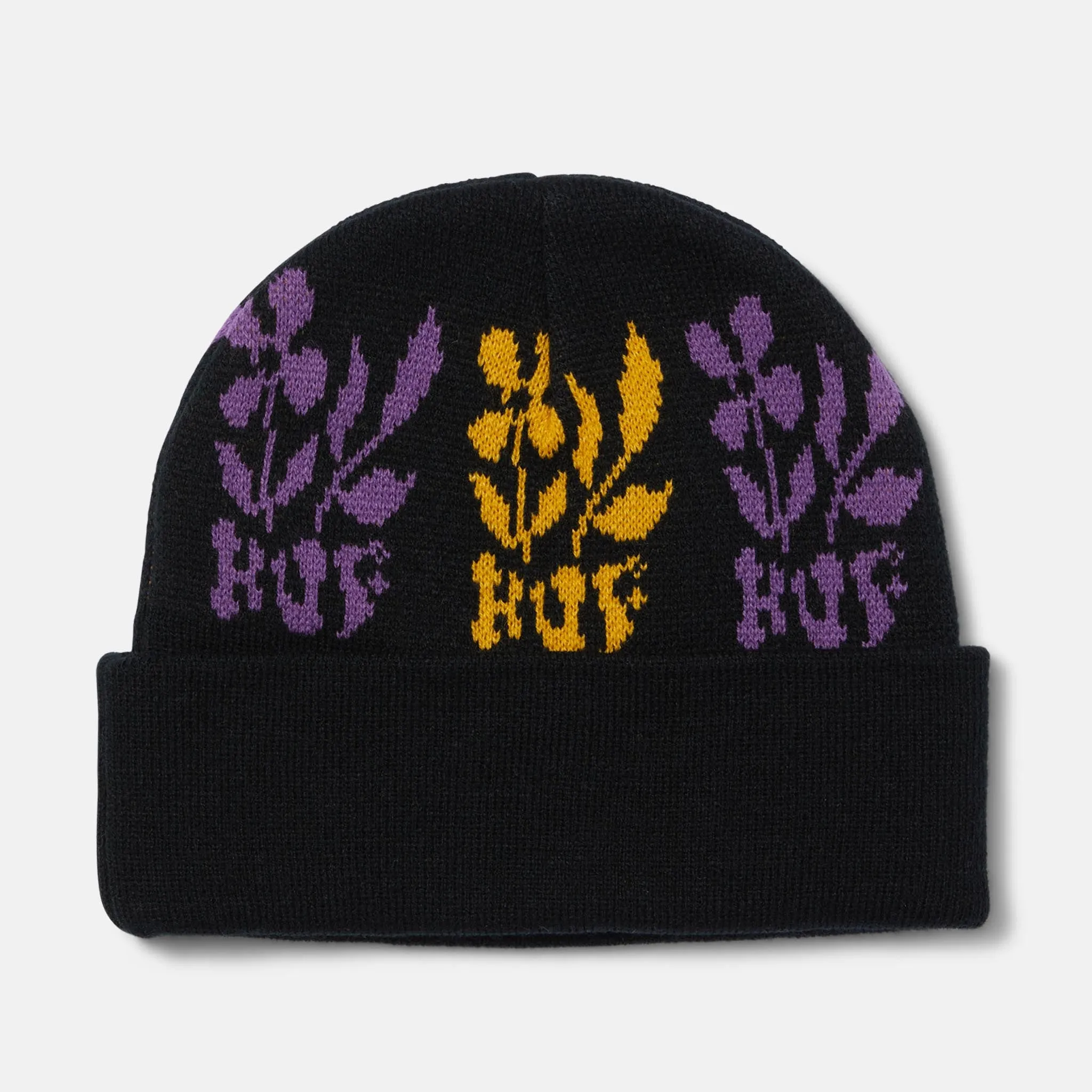 Huf - Blossom Beanie - Black
