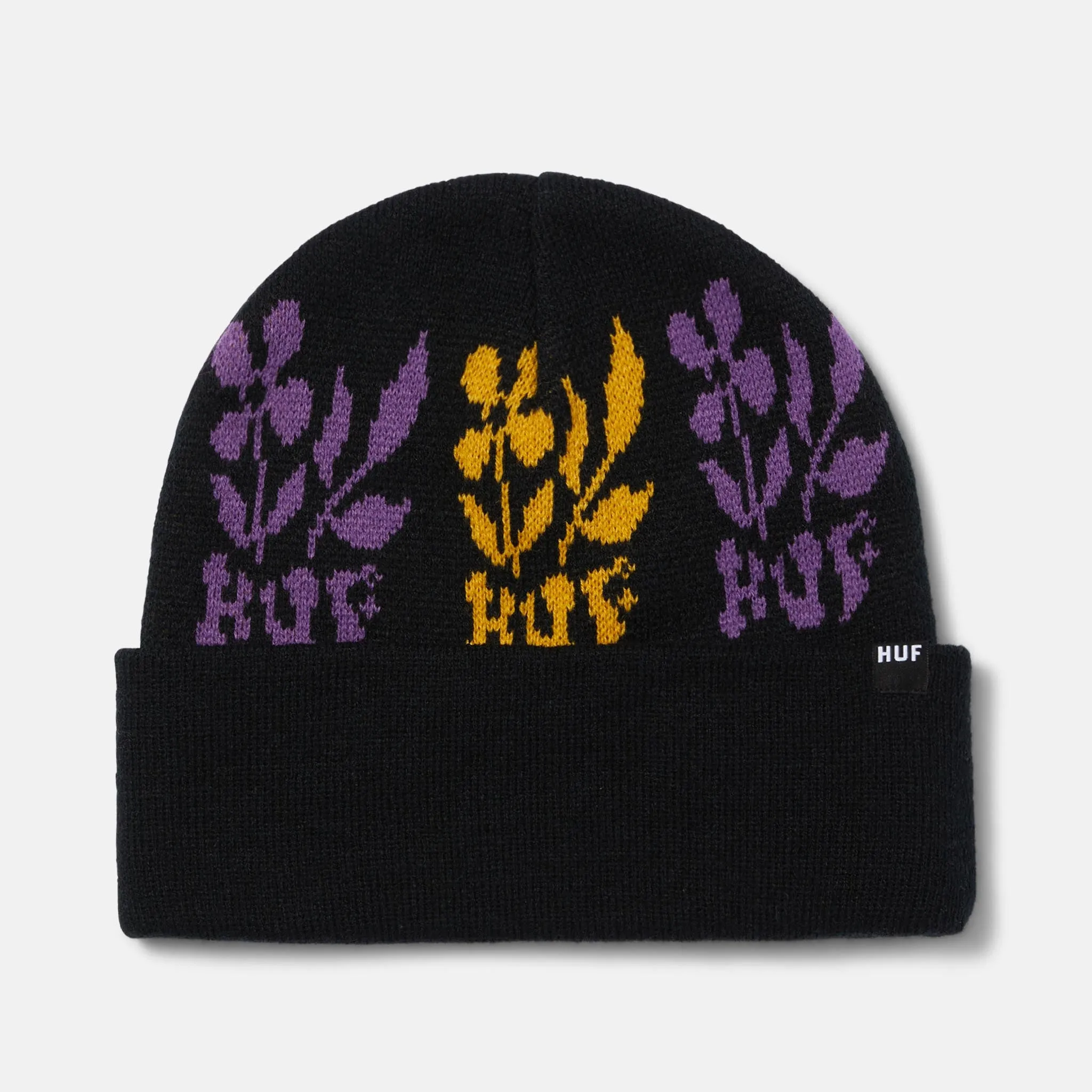 Huf - Blossom Beanie - Black