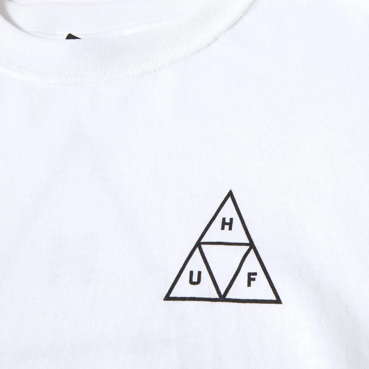 HUF Set TT Long Sleeve T-Shirt - White