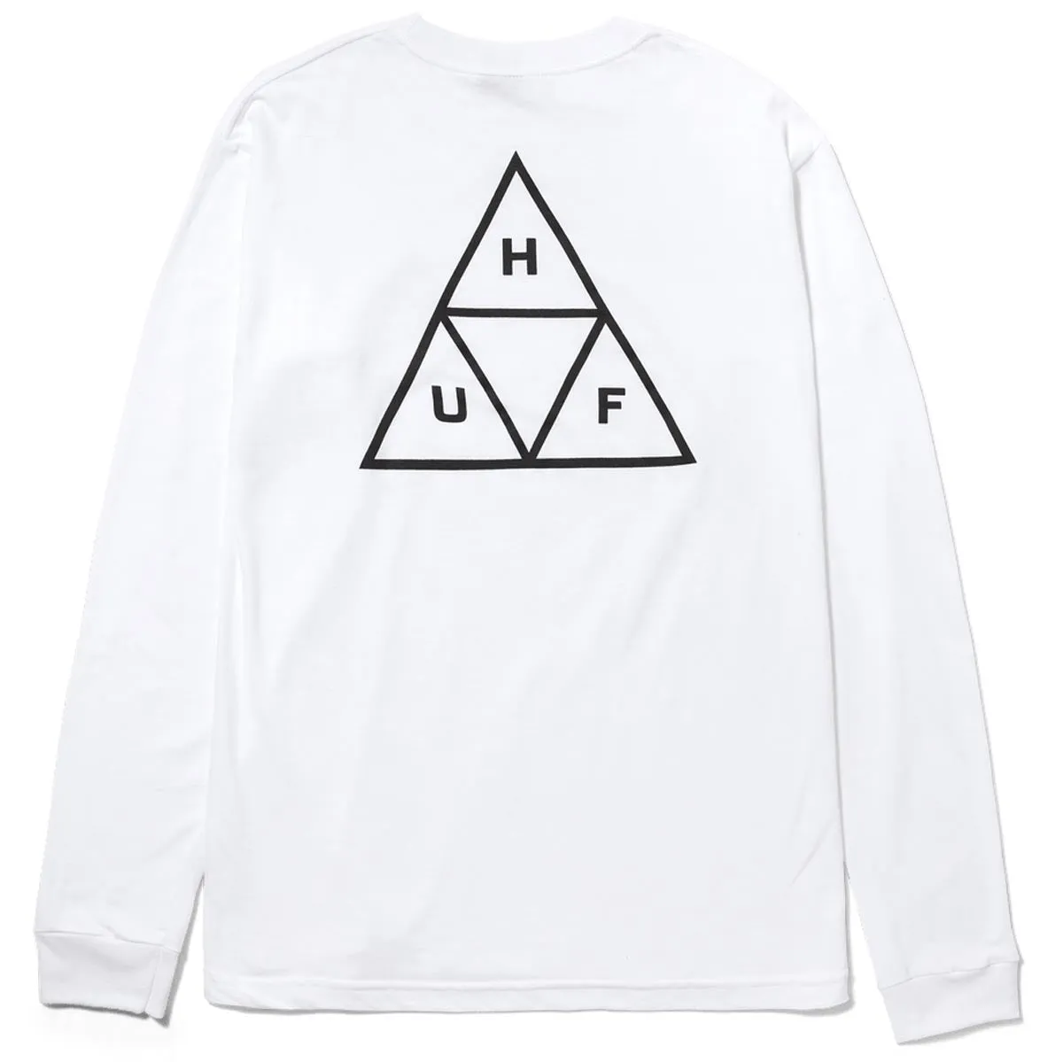 HUF Set TT Long Sleeve T-Shirt - White