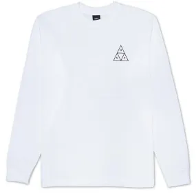 HUF Set TT Long Sleeve T-Shirt - White