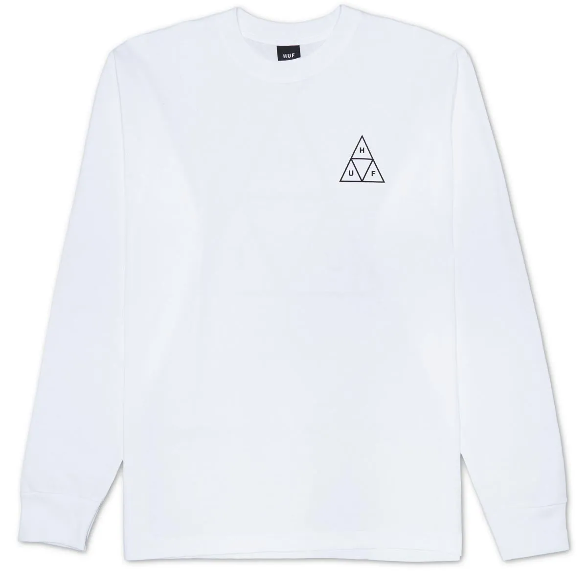 HUF Set TT Long Sleeve T-Shirt - White