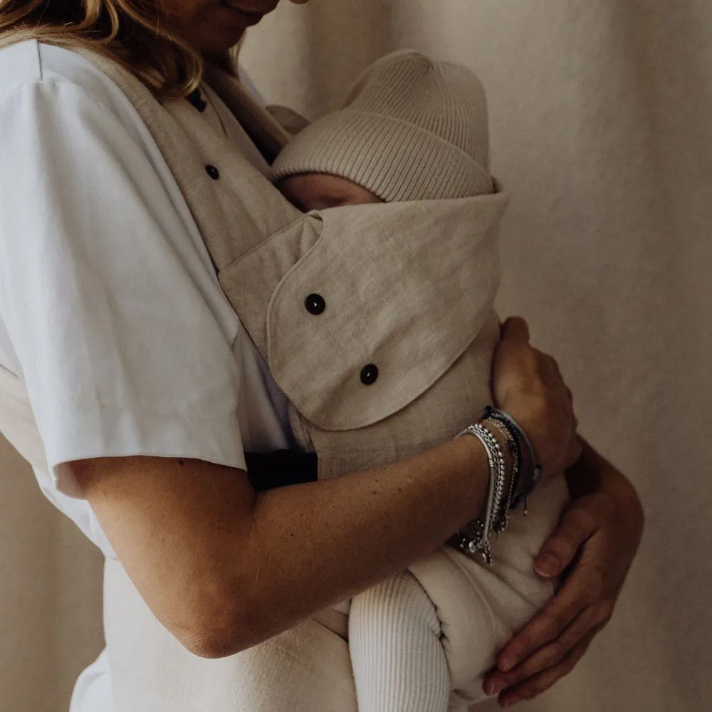 Hvid - Newborn beanie - 100% Merino wool