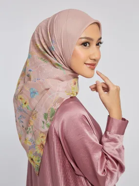IMMAR SIGNATURE SCARF SALMON