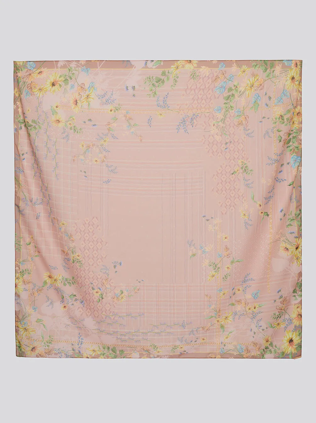 IMMAR SIGNATURE SCARF SALMON