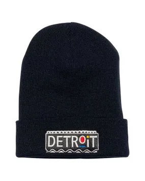 Ink Detroit Martin Beanie - Black