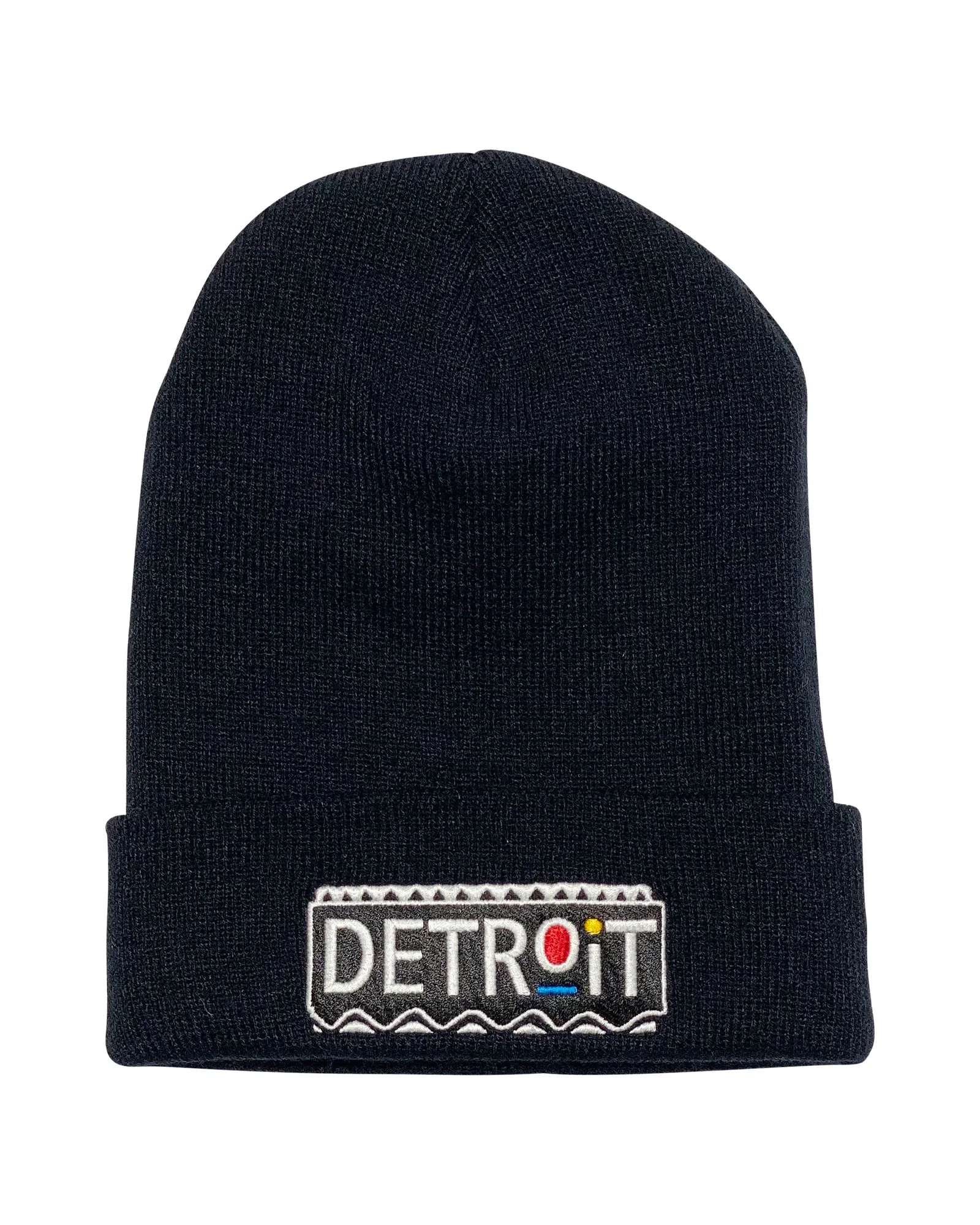 Ink Detroit Martin Beanie - Black