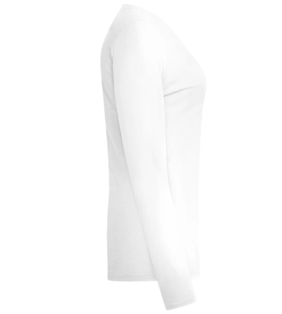 Its Me The Bride Design - Comfort women's long sleeve t-shirt