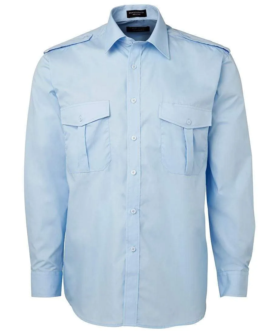 JB'S Long Sleeve & Short Sleeve Epaulette Shirt 6E