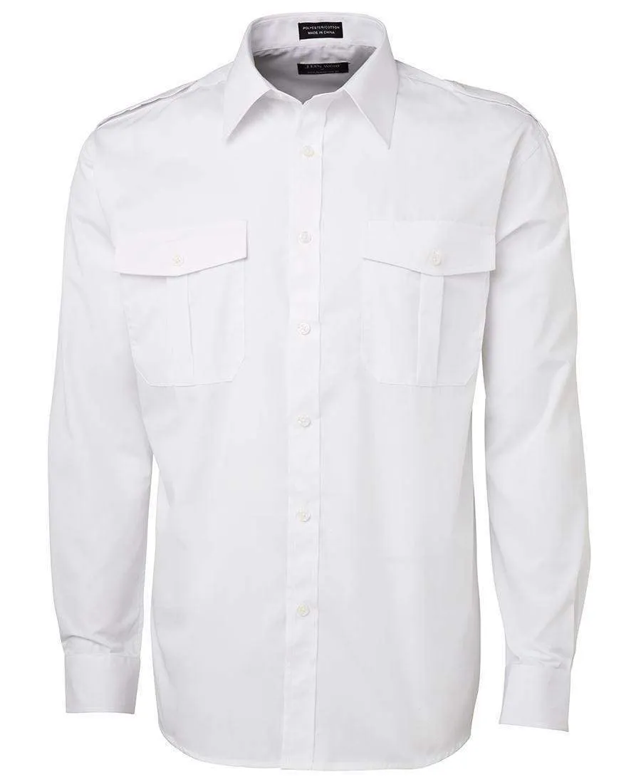 JB'S Long Sleeve & Short Sleeve Epaulette Shirt 6E