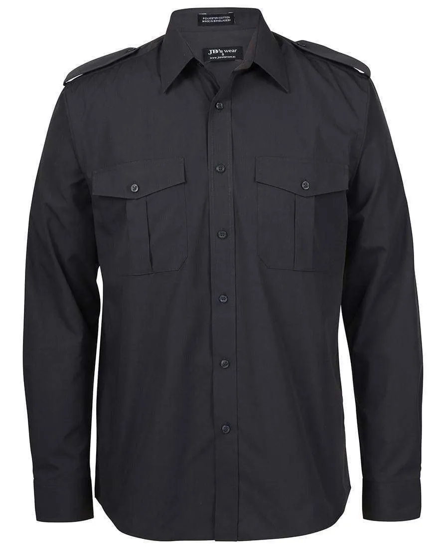 JB'S Long Sleeve & Short Sleeve Epaulette Shirt 6E