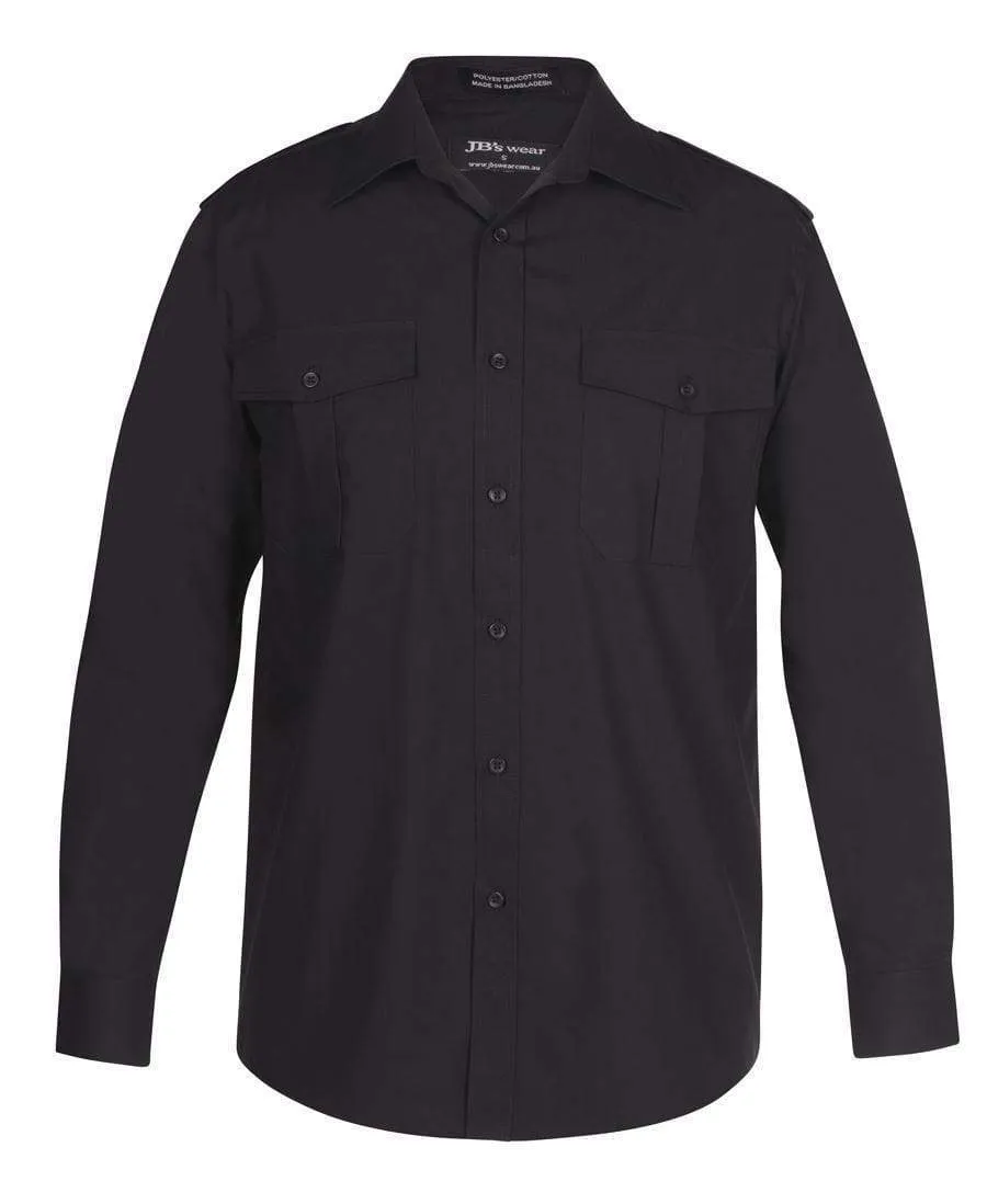 JB'S Long Sleeve & Short Sleeve Epaulette Shirt 6E