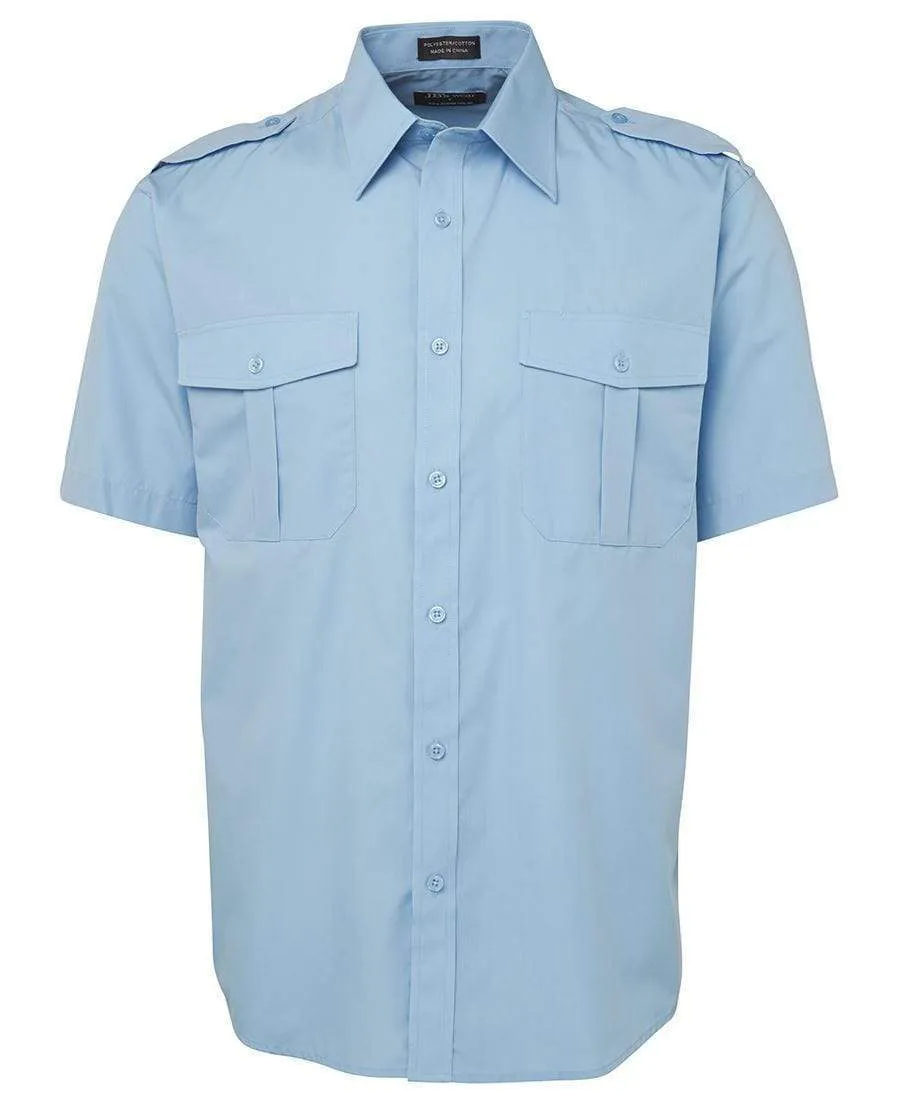 JB'S Long Sleeve & Short Sleeve Epaulette Shirt 6E